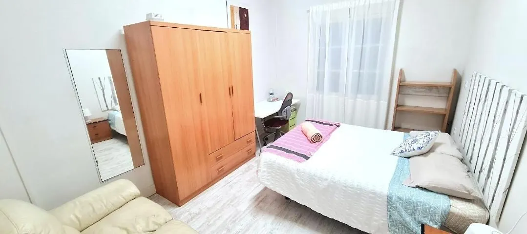 Ubytování v soukromí Habitaciones Privadas En Piso Frente A Playa Ondarreta, Bano Compartido San Sebastián