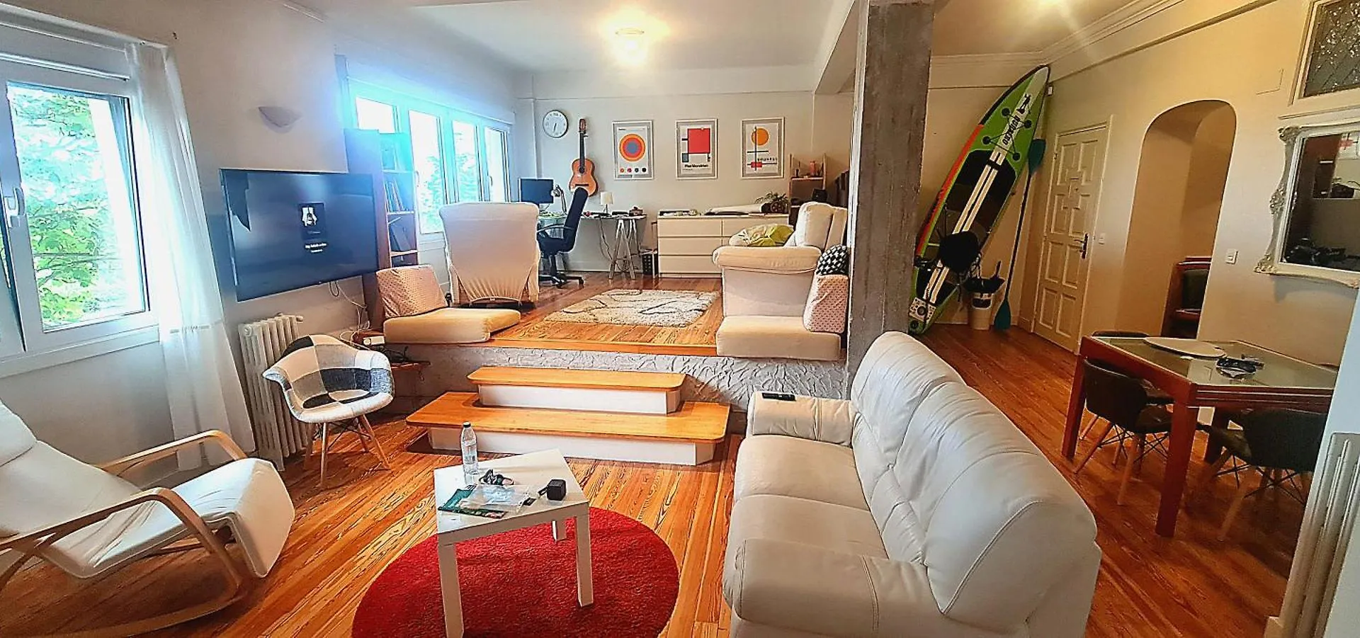 Habitaciones Privadas En Piso Frente A Playa Ondarreta, Bano Compartido San Sebastián Ubytování v soukromí