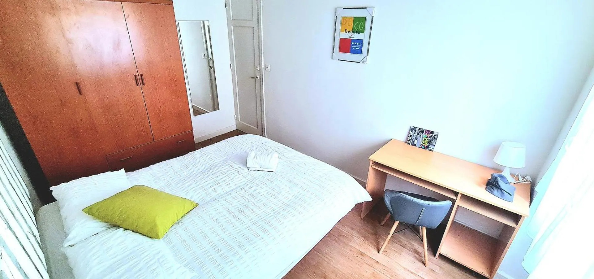 Ubytování v soukromí Habitaciones Privadas En Piso Frente A Playa Ondarreta, Bano Compartido San Sebastián Španělsko