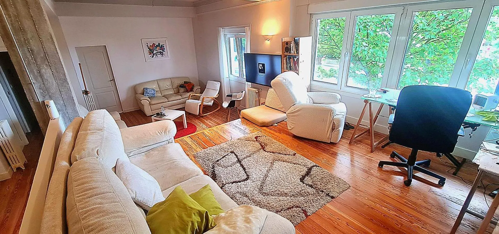 Habitaciones Privadas En Piso Frente A Playa Ondarreta, Bano Compartido San Sebastián Ubytování v soukromí